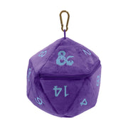 Ultra Pro - Plush D20 Underdark Dice Pouch for Phandelver and Below: The Shattered Obelisk for Dungeons & Dragons, 20 Sided Dice Pouch for DND MTG, Carry your Gaming Accessories In Style