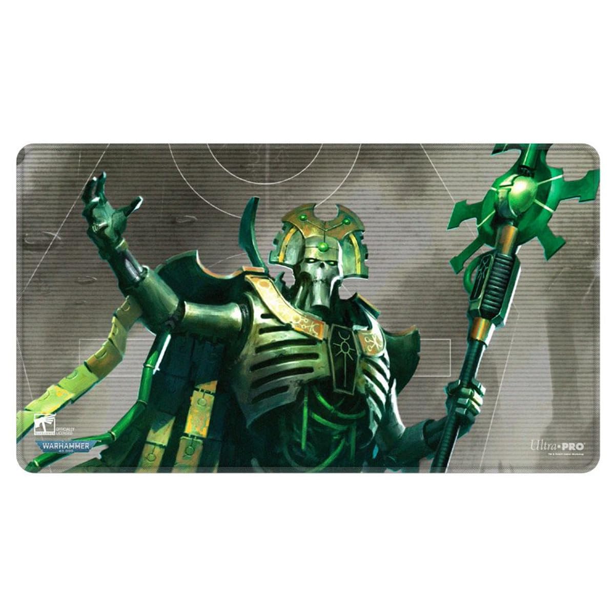 Necrons Stitched Edge Playmat for Warhammer 40,000