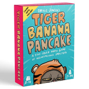 I'm Right You're Wrong Tiger Banana Pancake: 5 Min Card Game for Families, Fun & Hilarious Party Game for Kids, Teens & Adults, Ages 7-99, 2-10 Players, Designed by Darylle Johnson, seen on Netflix