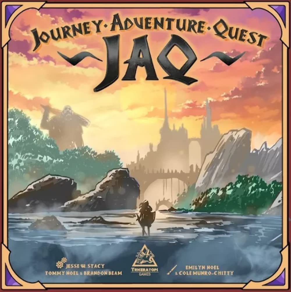 Funagain Distribution Journey Adventure Quest Board Games