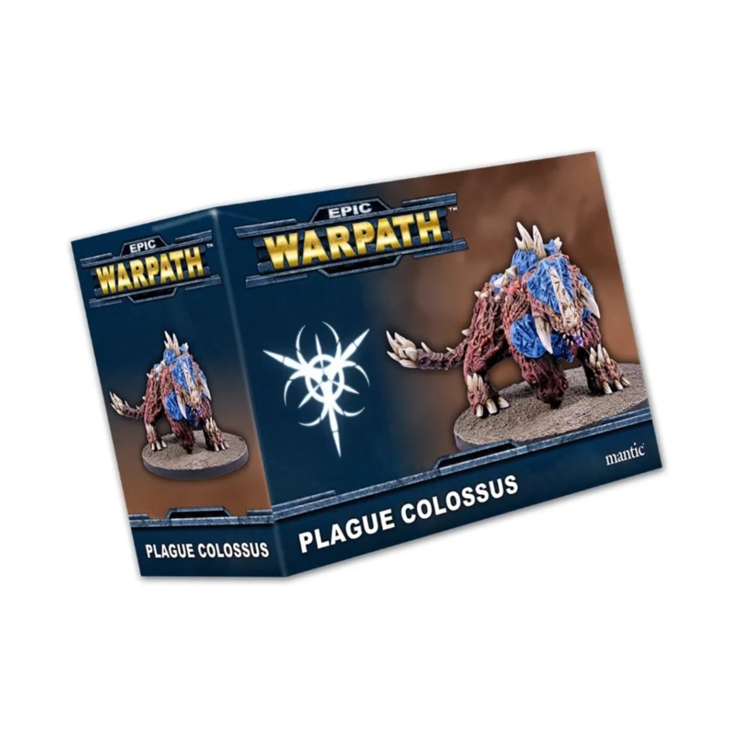 Epic Warpath Plague Colossus