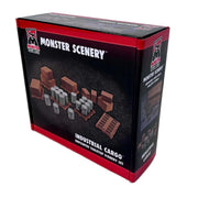 Monster Scenery: Industrial Cargo (Unpainted Tabletop Scenery Set)