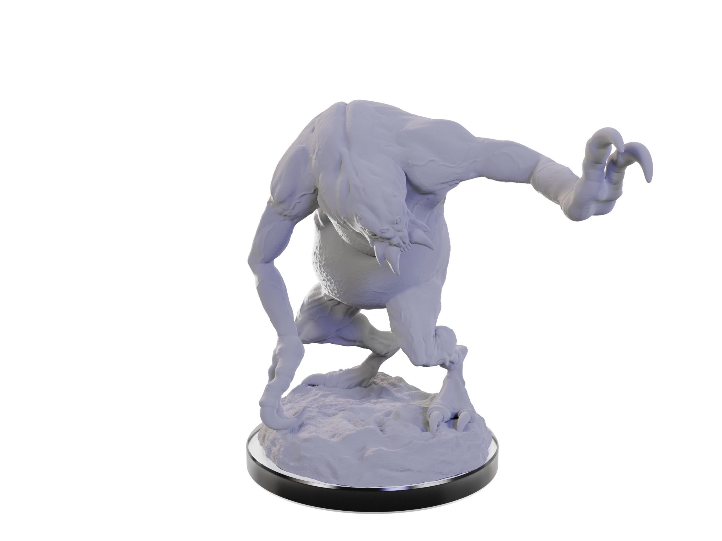 WizKids D&D Nolzur's Marvelous Miniatures: Ettercaps Dungeons and Dragons Unpainted Miniatures