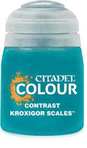 Contrast: Kroxigor Scales
