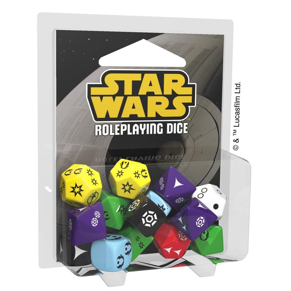 Star Wars: Edge of the Empire - Roleplaying Dice