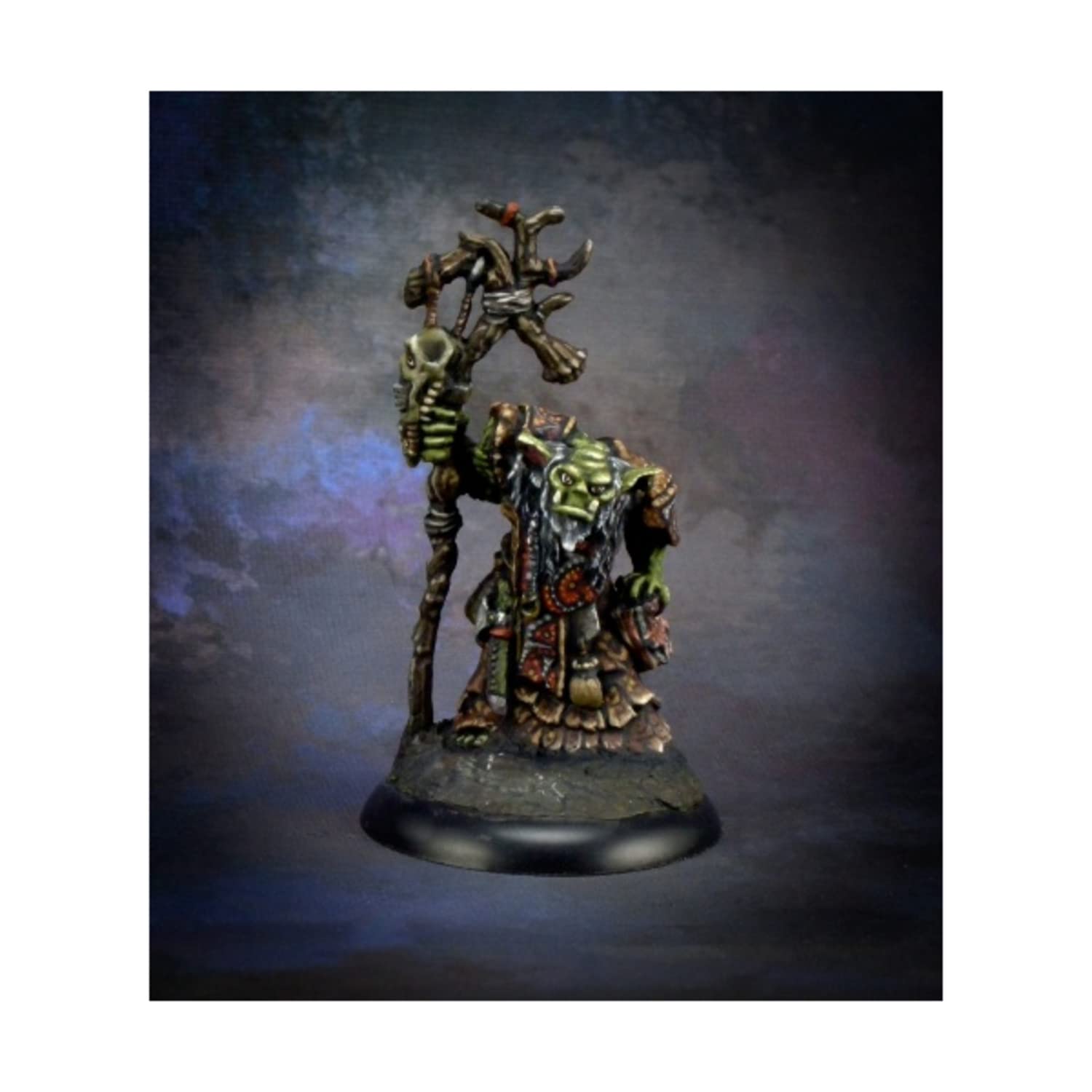 Bones Black: Orc Shaman Surkar
