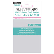 Sleeve Kings Mini Chimera Card Sleeves (43 x 65mm) 110 pzs