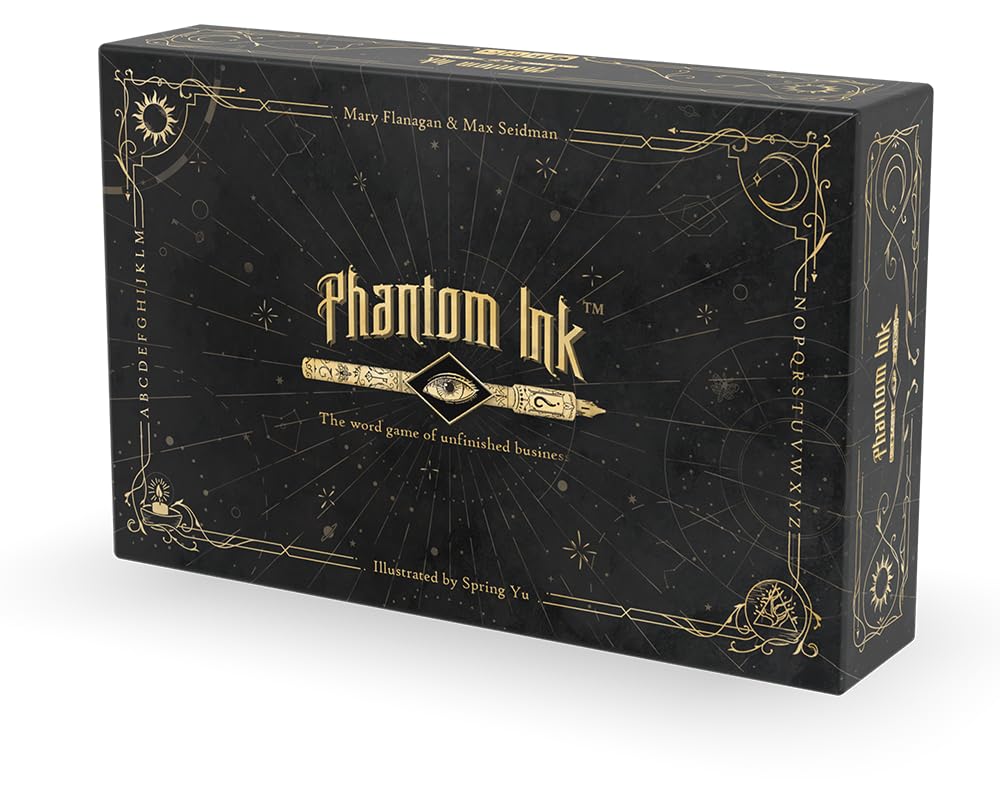 Resonym Phantom Ink: Tabletop Word Deduction Game for 14+