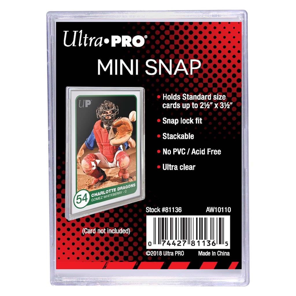 Ultra Pro Mini Snap Holders