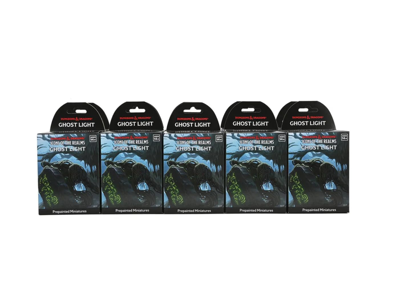 WizKids D&D Icons of The Realms: Ghost Light - 10 ct. Booster Brick