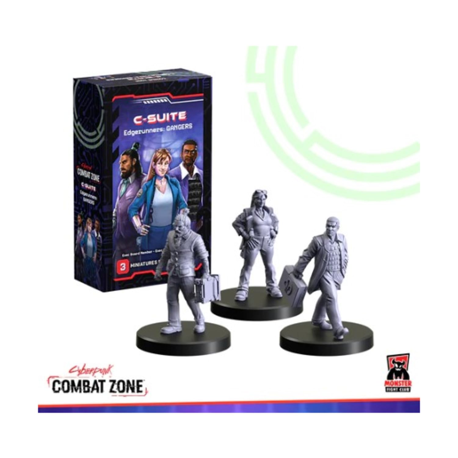 Combat Zone: C-Suite (Edgerunners)