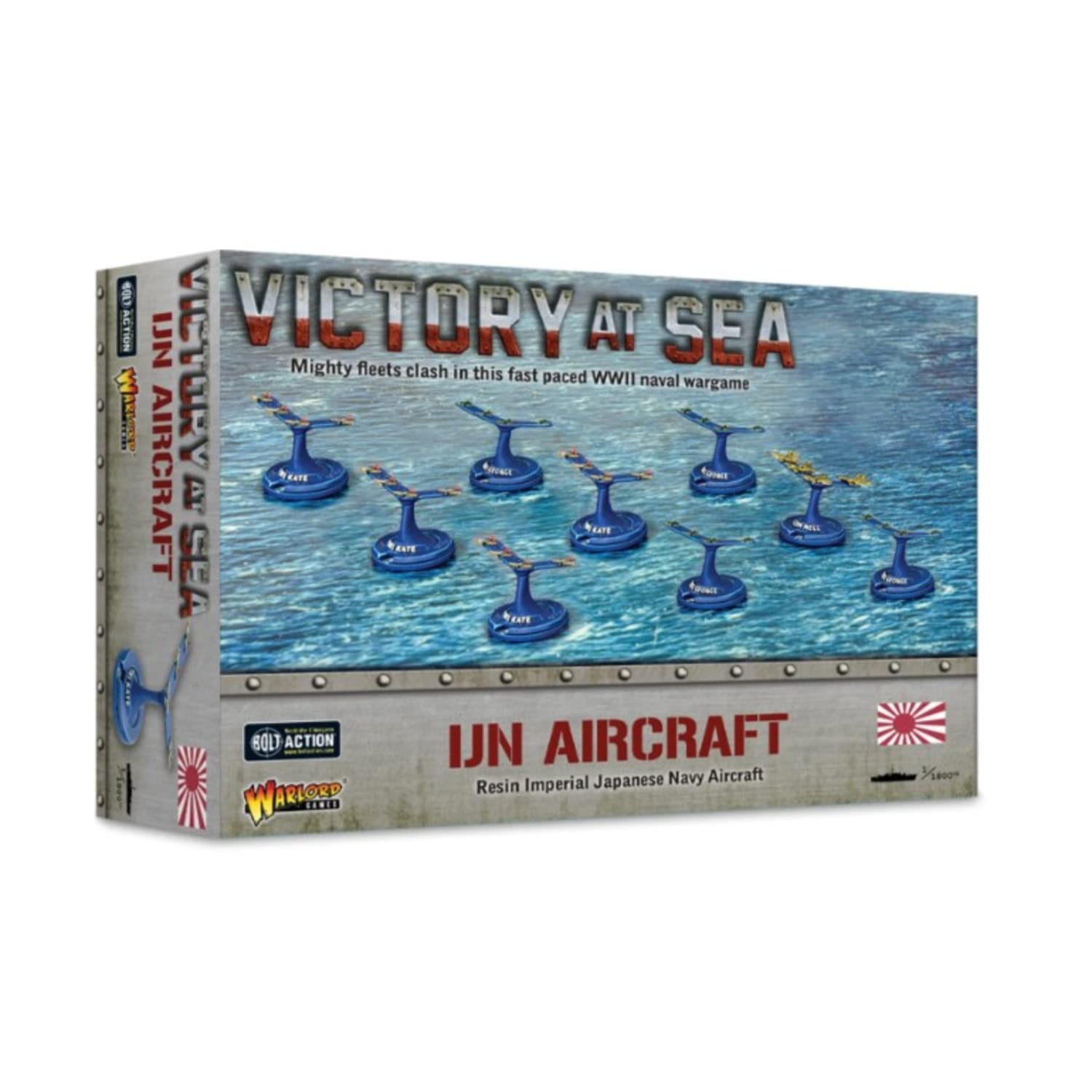 Warlord Games, Victory at Sea: IJN Navy Aircraft