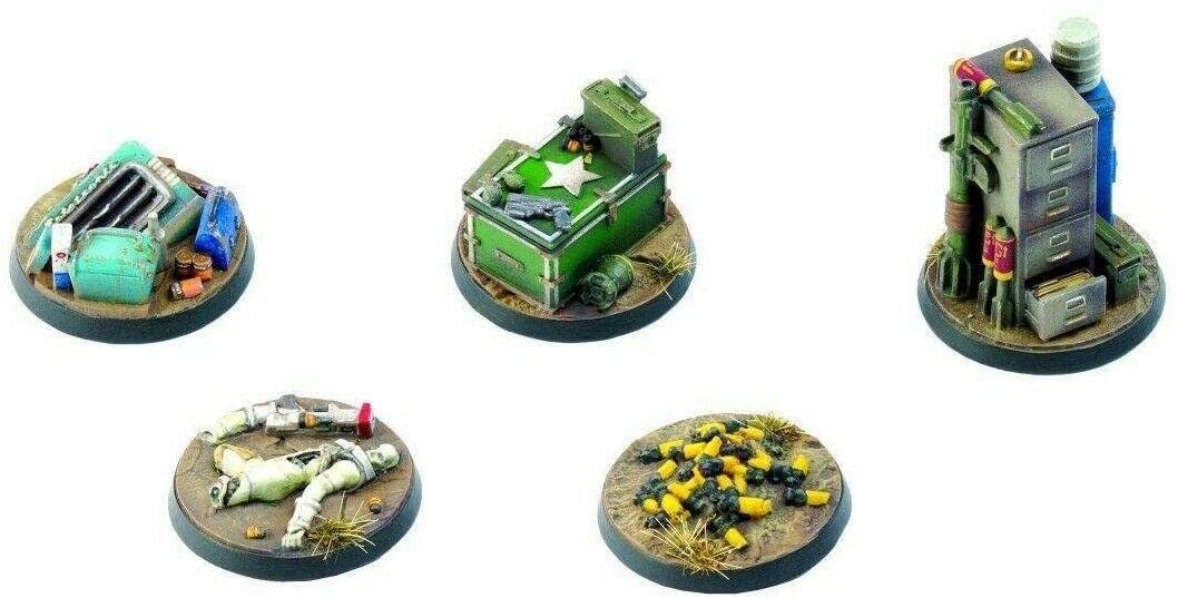 Fallout - Wasteland Warfare - Terrain Exp. Objective Markers 2