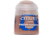 Games Workshop - Citadel Colour Layer: Knight-Questor Flesh (12ml) Paint