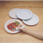 Inner lip plate, plastic, sandstone, 9"