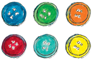 Pete the Cat® Groovy Buttons Mini Accents