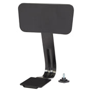 NPS® Black Steel Backrest for 6200 Series Stool, Surface Color: Grey, Frame Color: Black