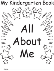 My Own Books™: My Kindergarten Book All About Me