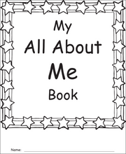 My Own Books™: My All About Me Book Grades 1–2
