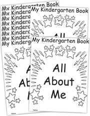 My Own Books™: My Kindergarten Book All About Me, 10-Pack