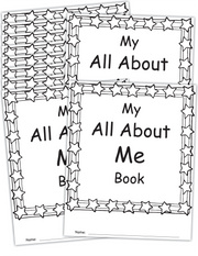 My Own Books™: My All About Me Book, 10-Pack