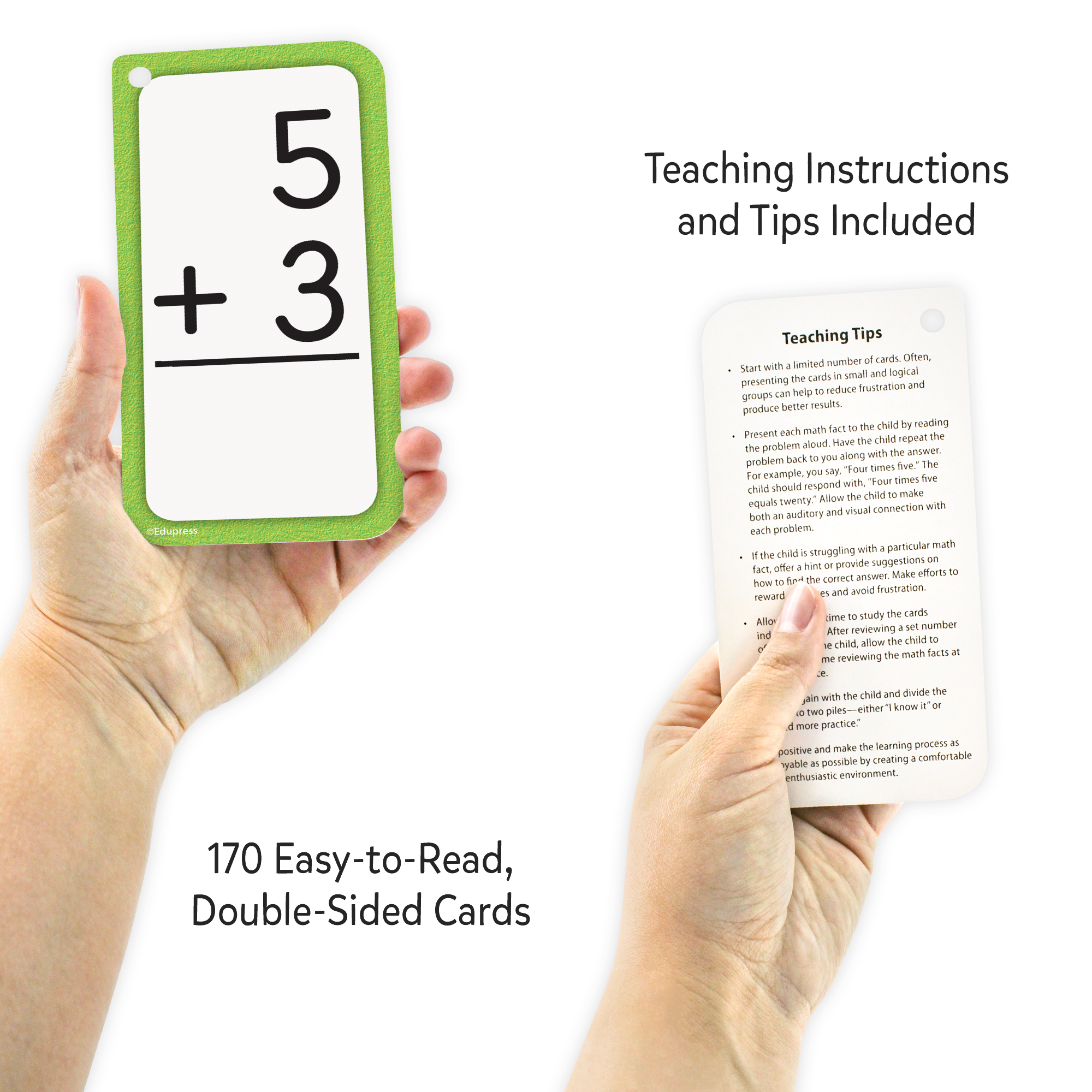 Addition Flash Cards - All Facts 0–12