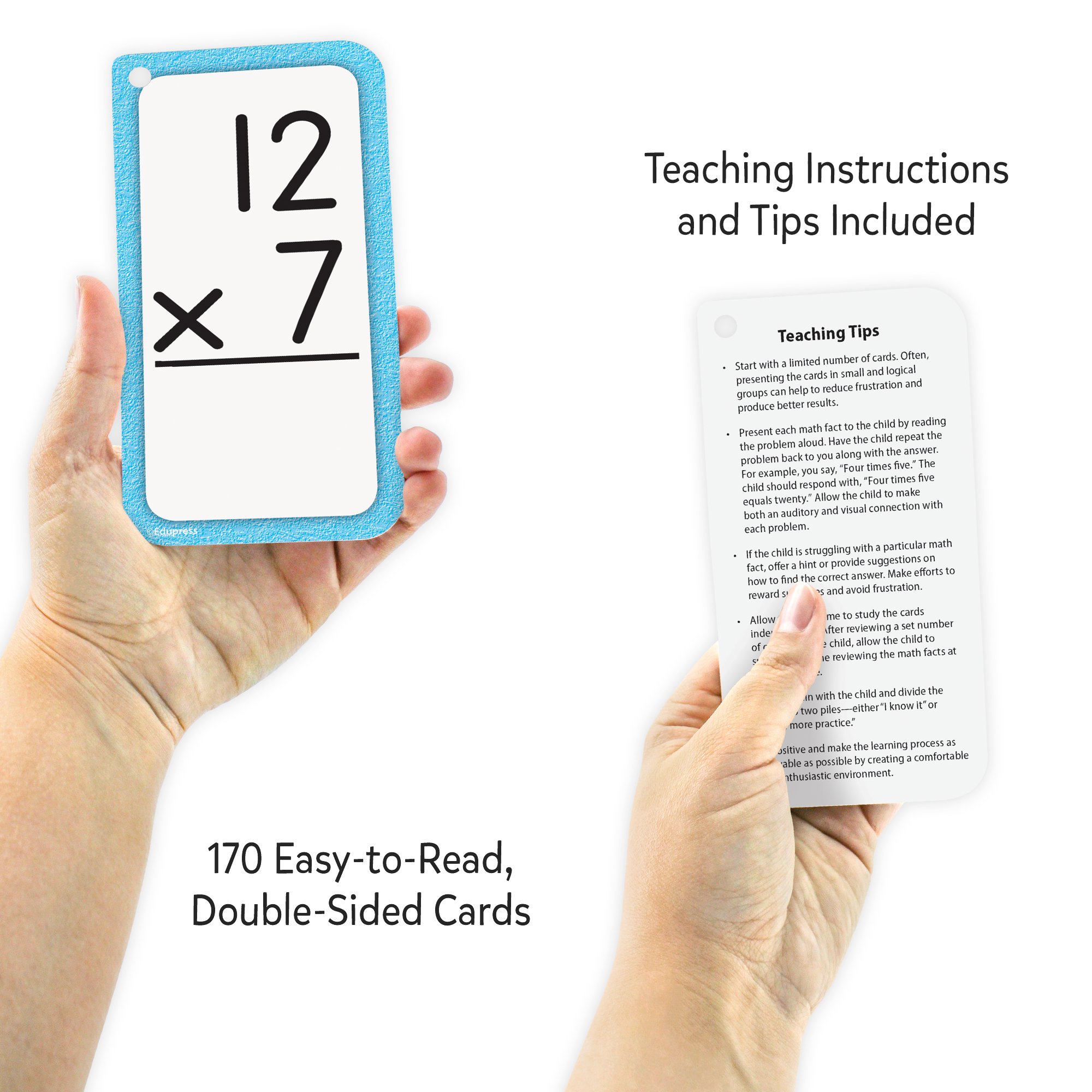 Multiplication Flash Cards - All Facts 0–12