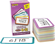 Division Flash Cards - All Facts 0–12