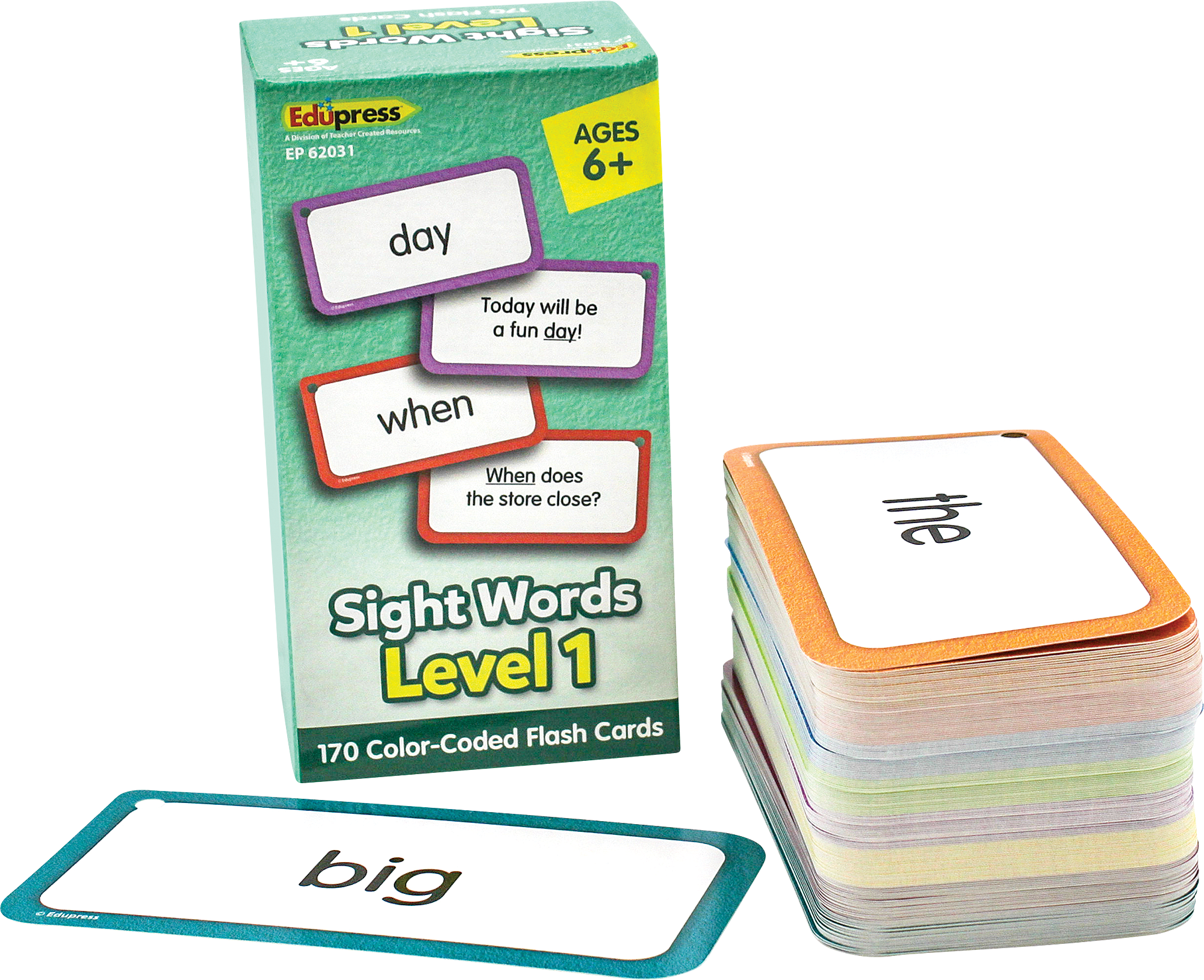 Sight Words Flash Cards - Level 1