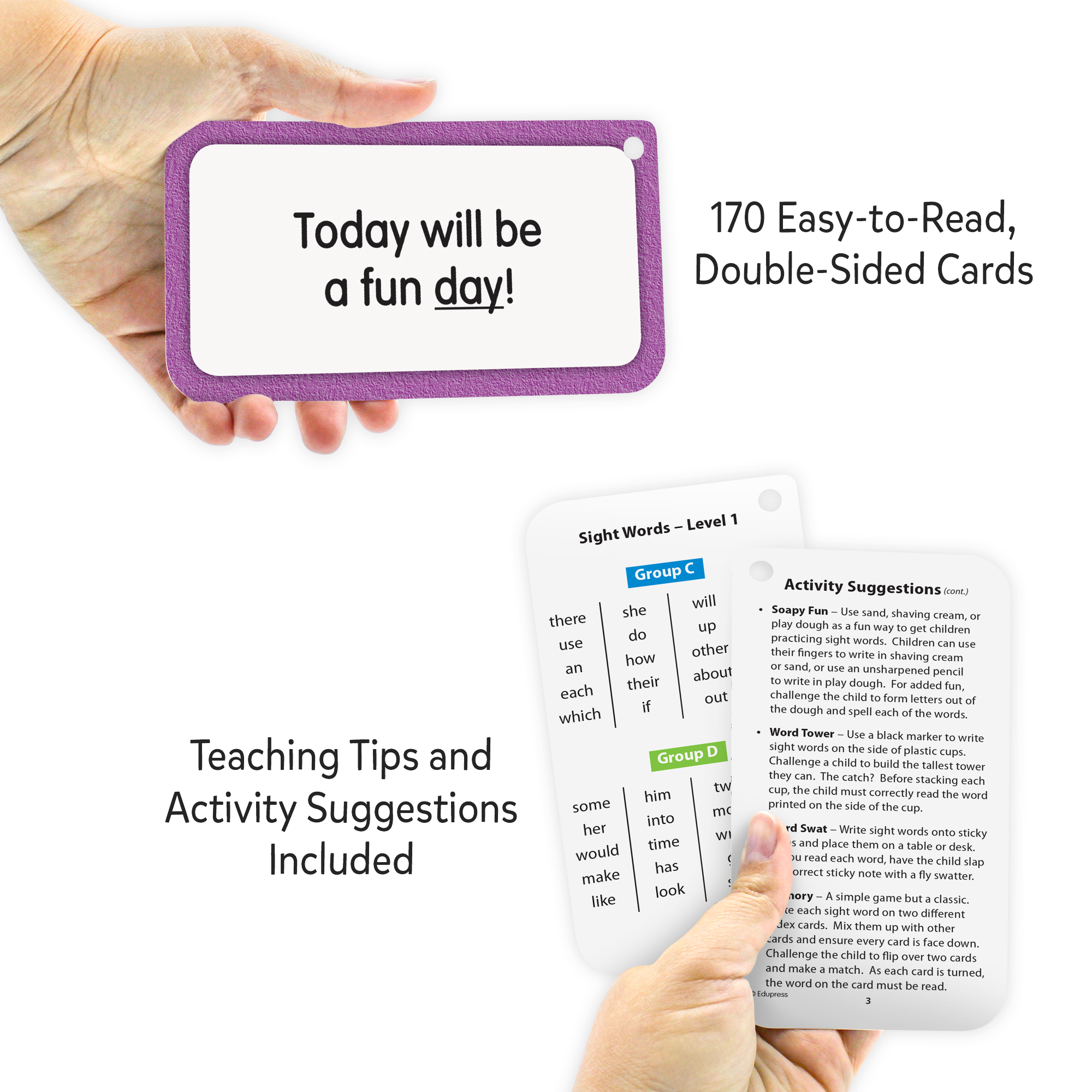Sight Words Flash Cards - Level 1