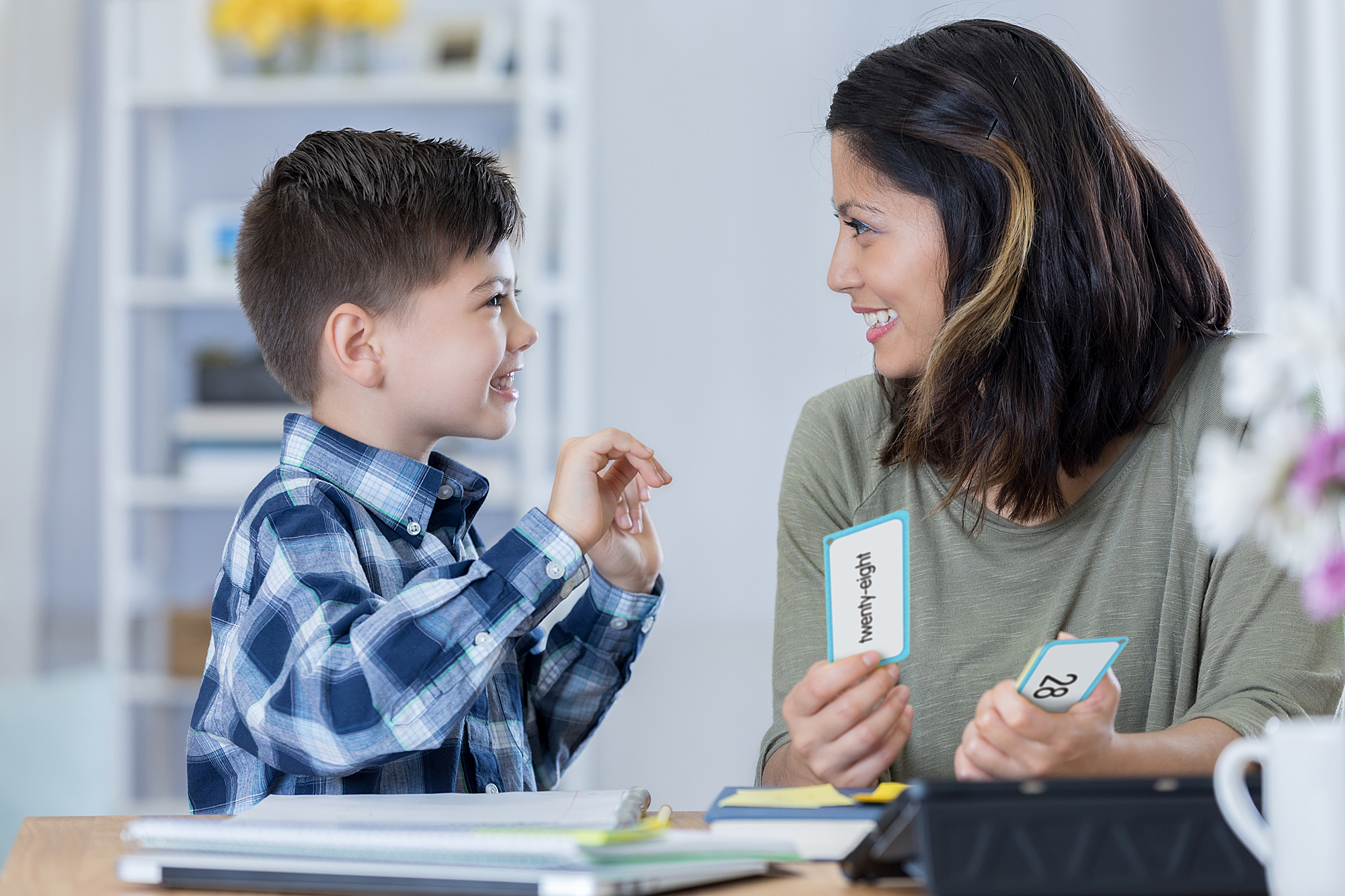 Numbers 0–150 Flash Cards