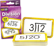 Division Flash Cards