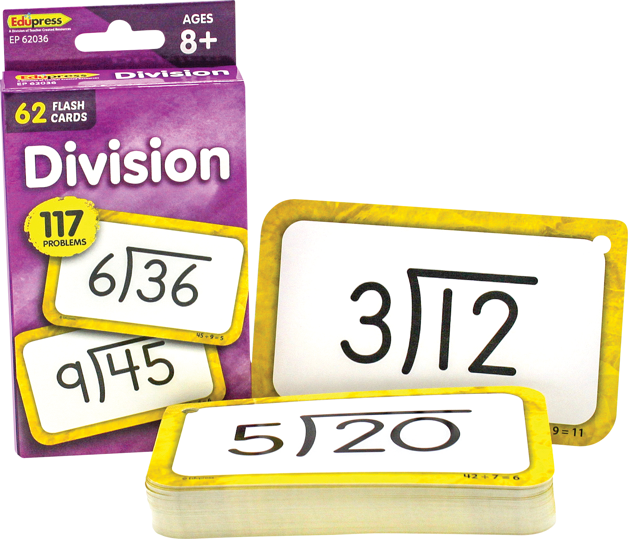 Division Flash Cards