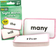 Sight Words Flash Cards - Level A