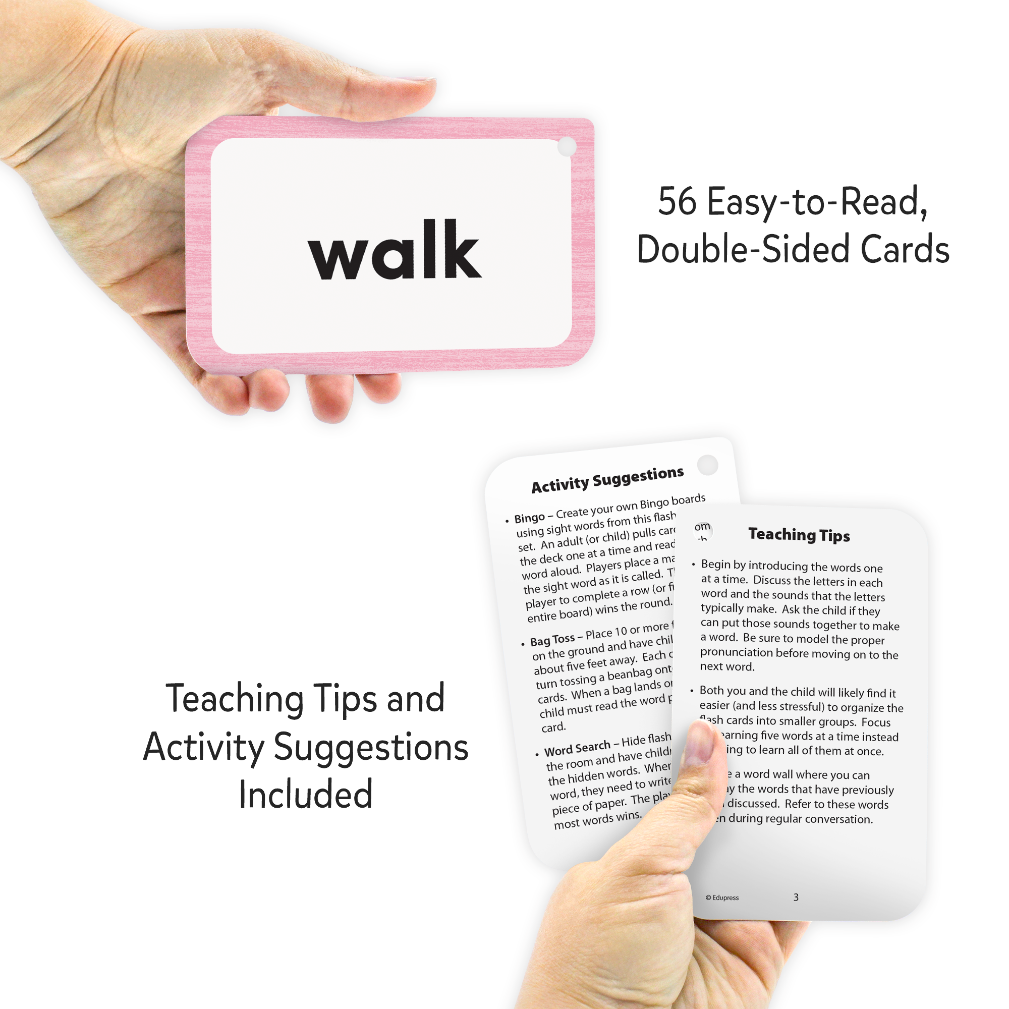 Sight Words Flash Cards - Level A