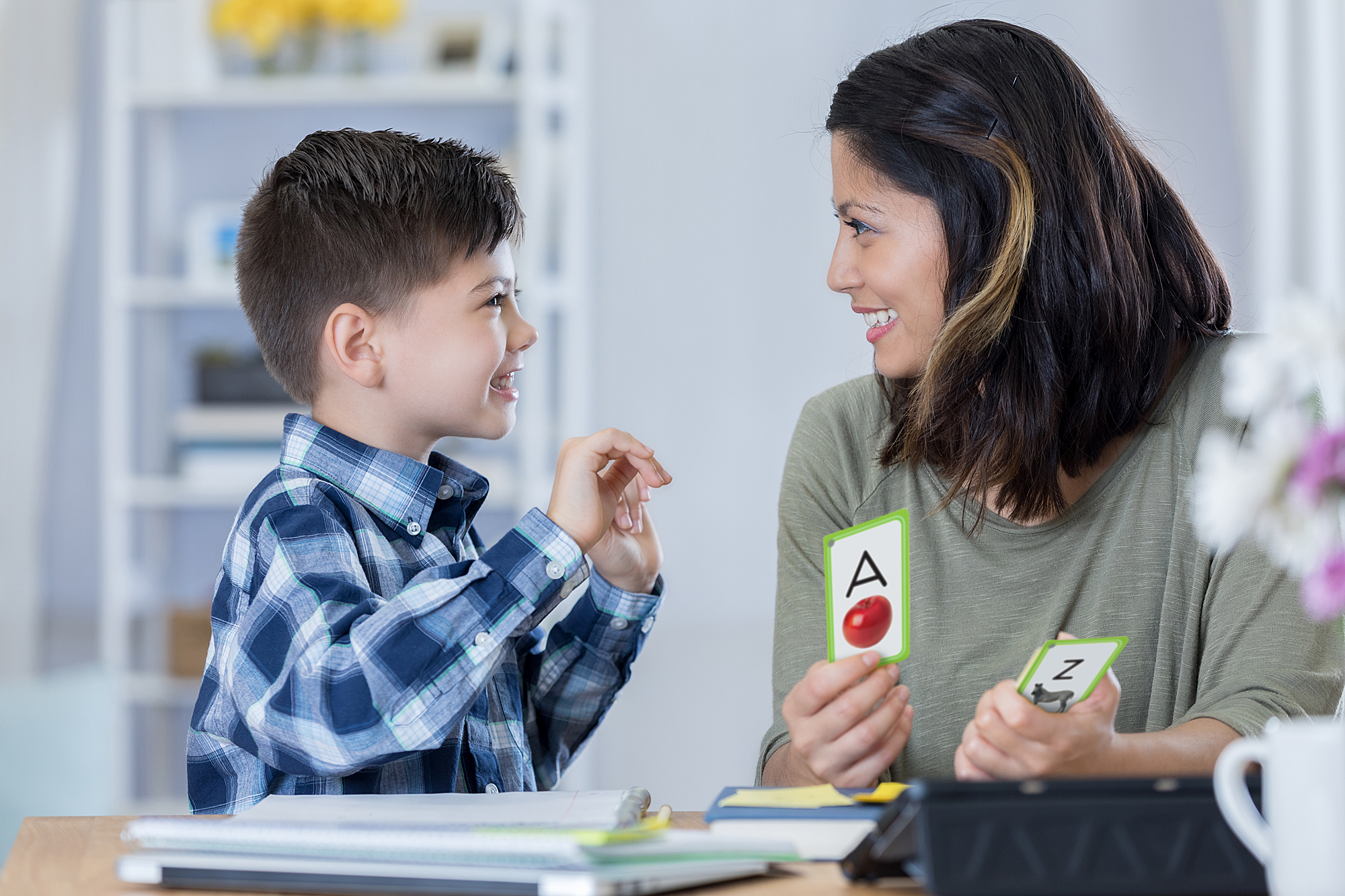 Alphabet Flash Cards