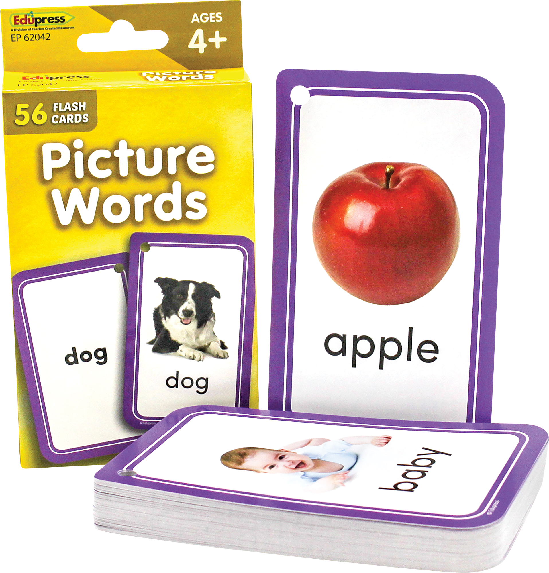 Picture Words Flash Cards