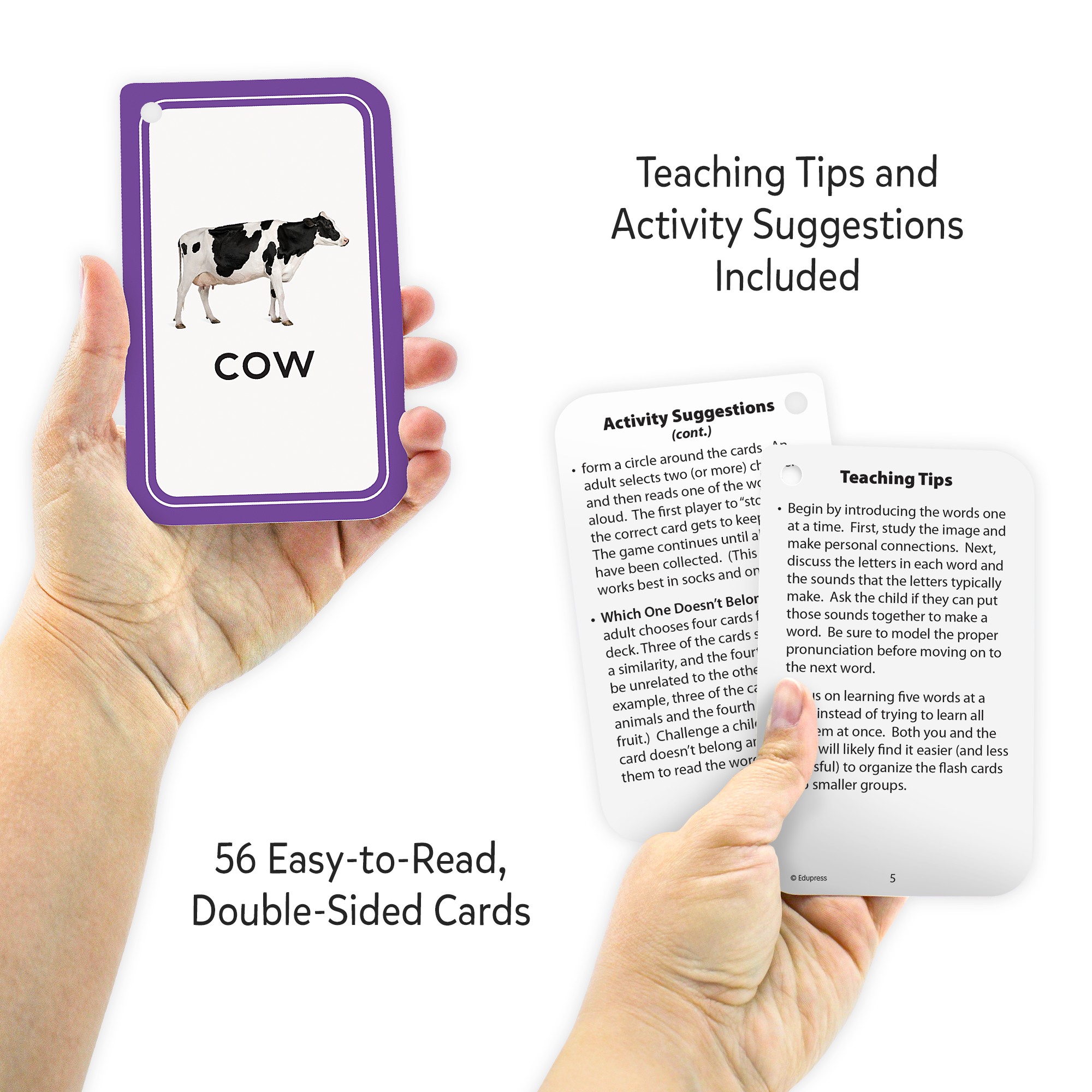 Picture Words Flash Cards