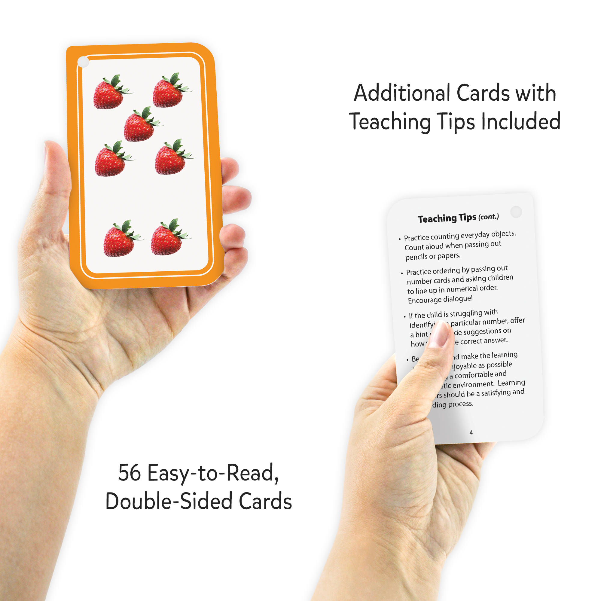 Numbers 0–25 Flash Cards