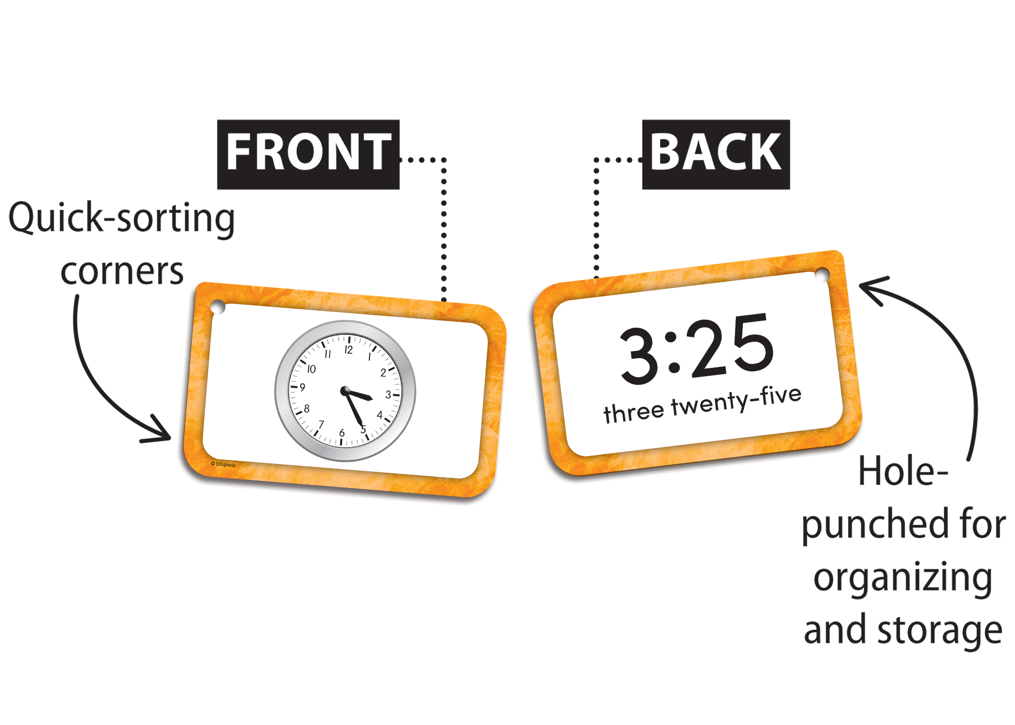 Time Flash Cards