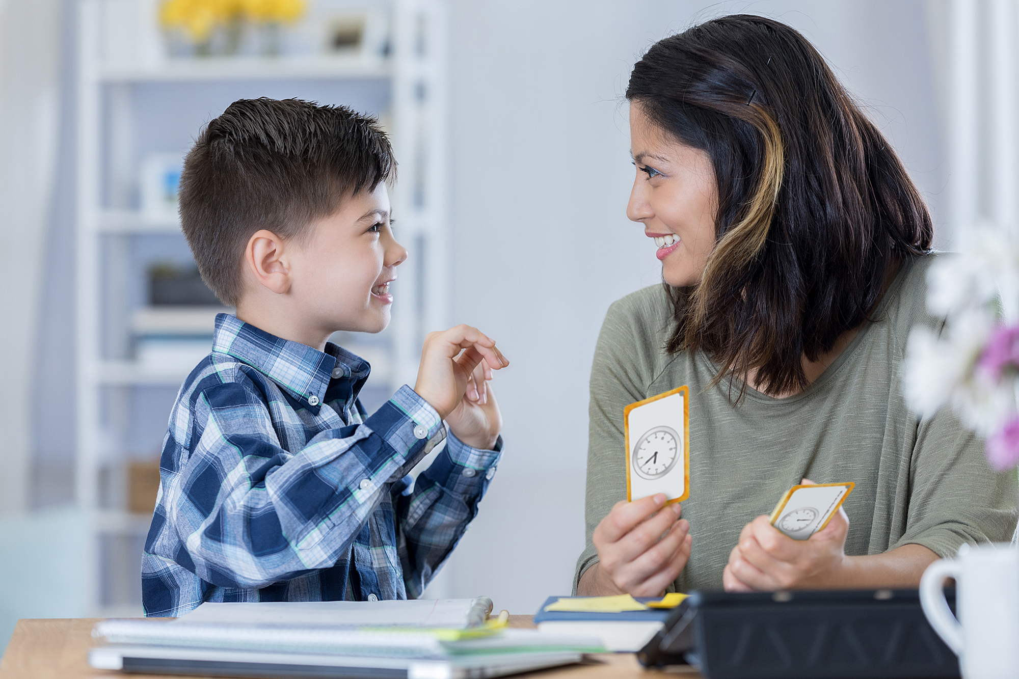 Time Flash Cards