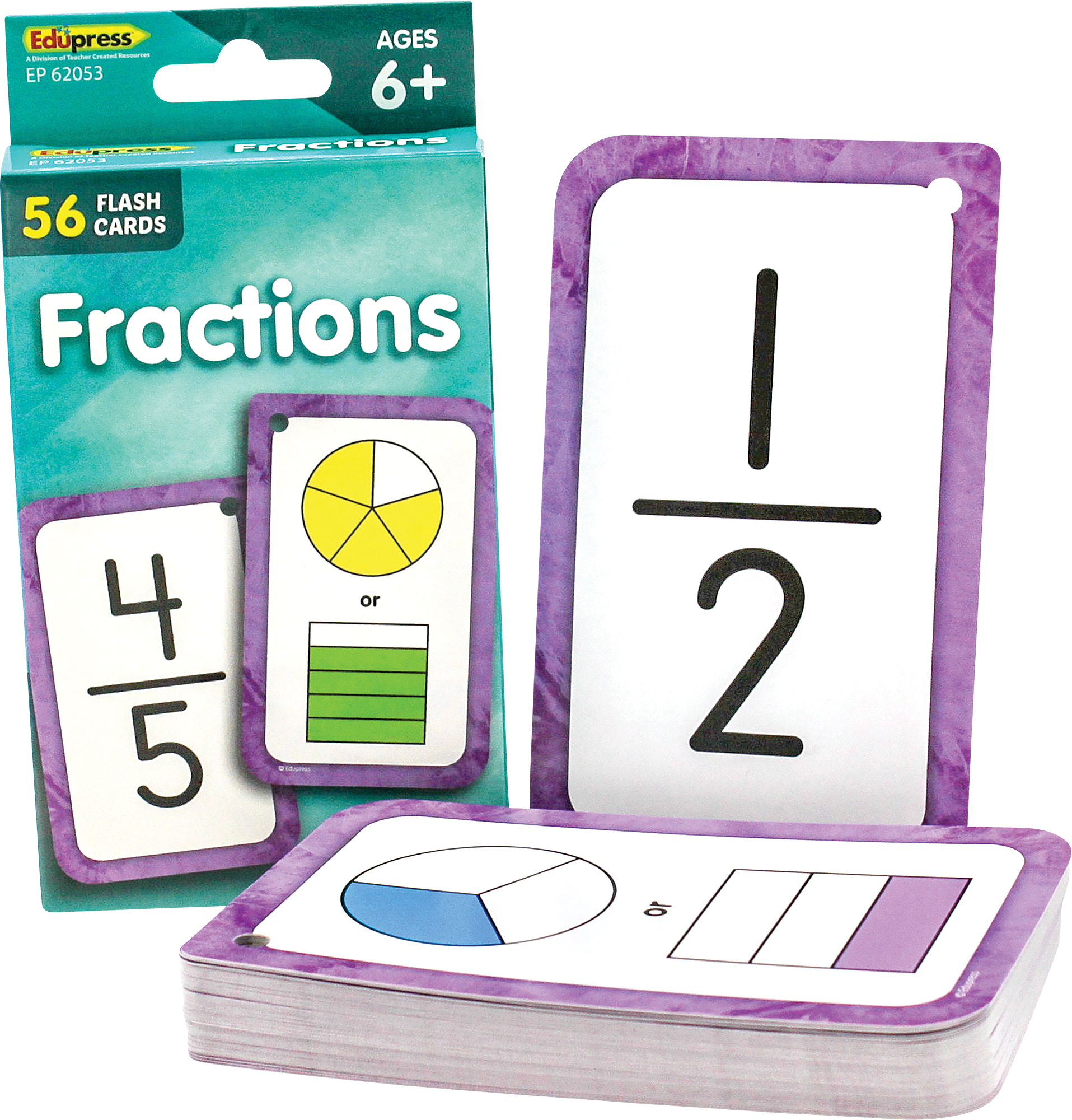 Fractions Flash Cards