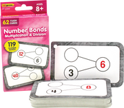 Number Bonds Flash Cards - Multiplication & Division