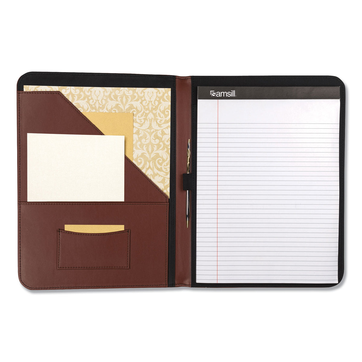 Samsill Letter Pad Folio