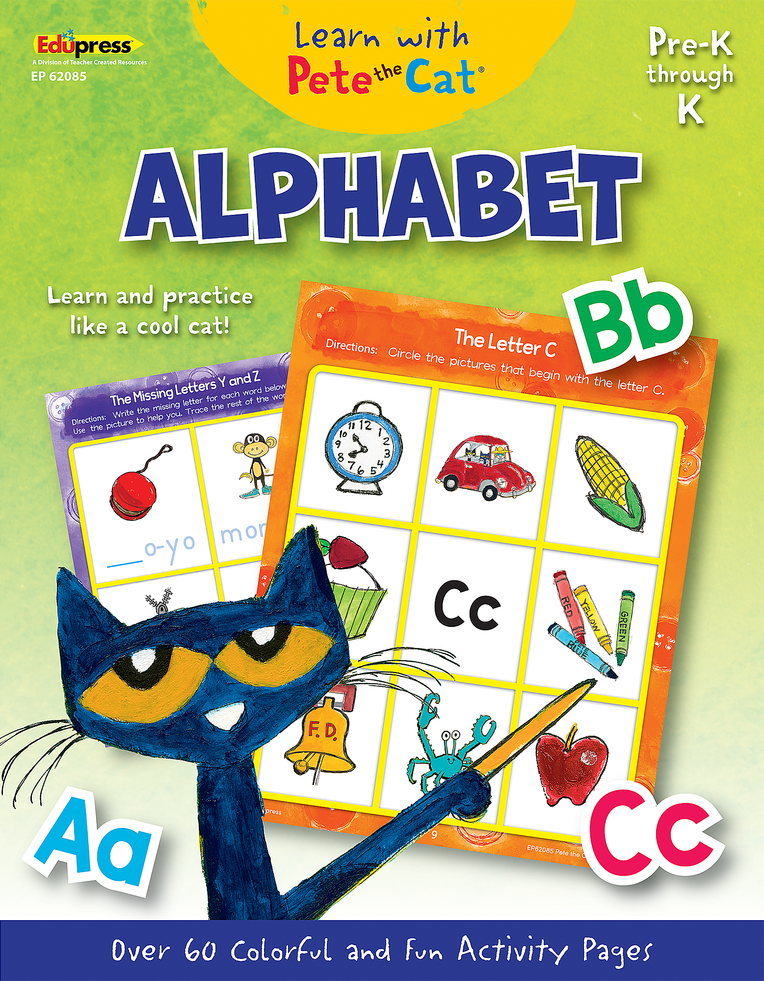 Learn with Pete the Cat®: Alphabet