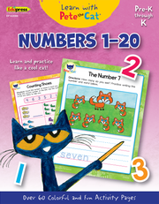 Learn with Pete the Cat®: Numbers 1–20