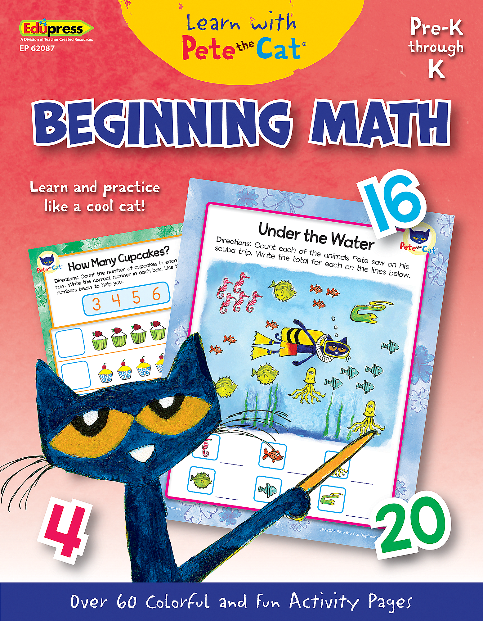 Learn with Pete the Cat®: Beginning Math