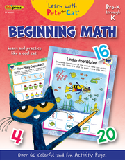 Learn with Pete the Cat®: Beginning Math