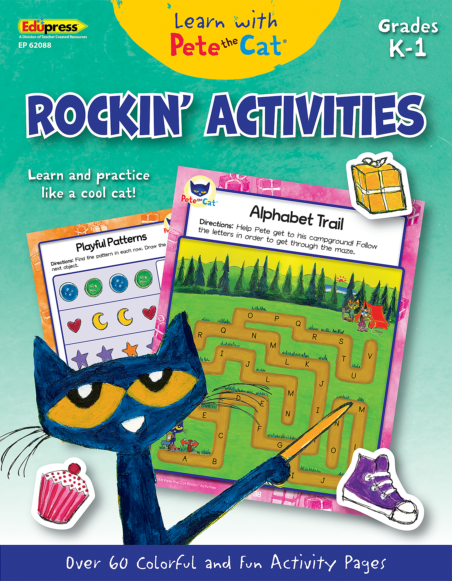 Learn with Pete the Cat®: Rockin’ Activities