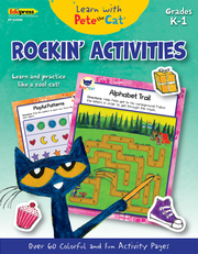 Learn with Pete the Cat®: Rockin’ Activities